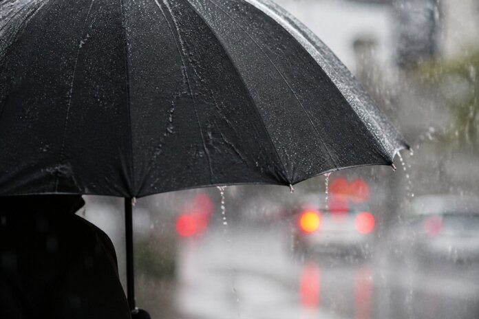 Foz do Iguaçu tem chuva e temporais previstos