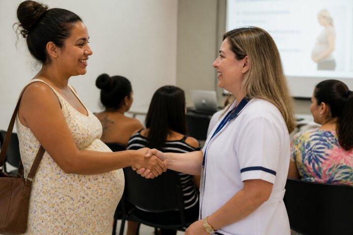 Campo Largo marca Outubro Rosa com encontro para gestantes no dia 28