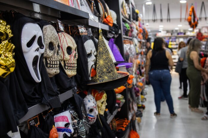 Halloween em Curitiba supera Natal em vendas de lojas de festas