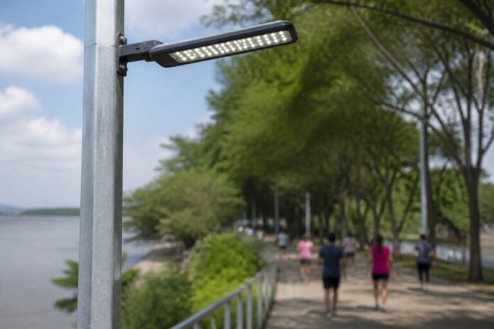 Puerto Iguazú moderniza Costanera com iluminação LED e limpeza