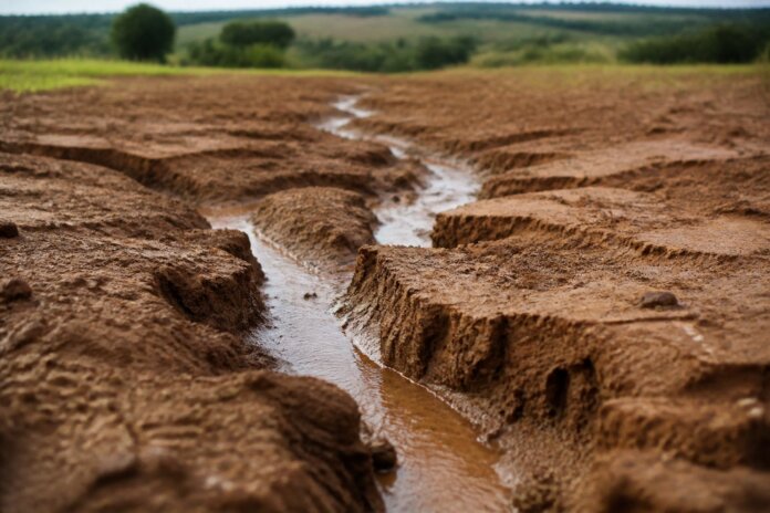 Paranavaí alerta para risco de erosão na zona rural se chuvas voltarem
