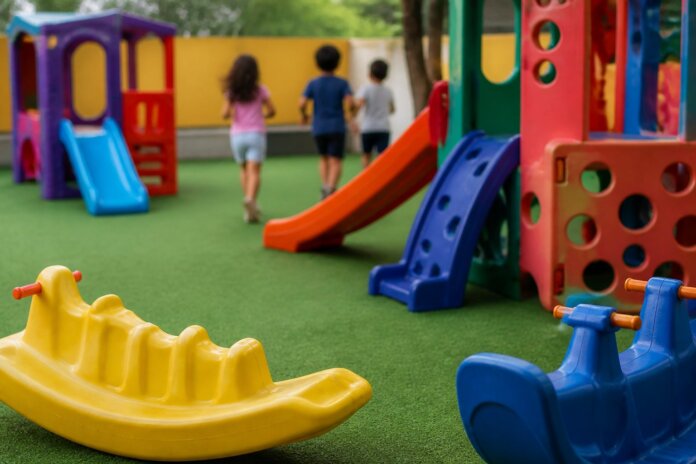 Parque infantil da Praça Duque de Caxias reabre revitalizado em Guaíra
