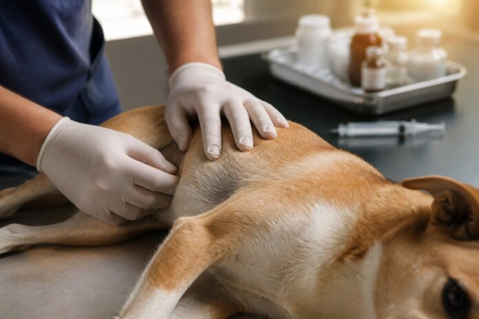 Paranaguá recebe atendimento veterinário gratuito no Vet-Móvel Paraná