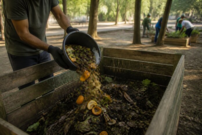 Pinhais oferece adubo e atividades de reciclagem no fim de semana