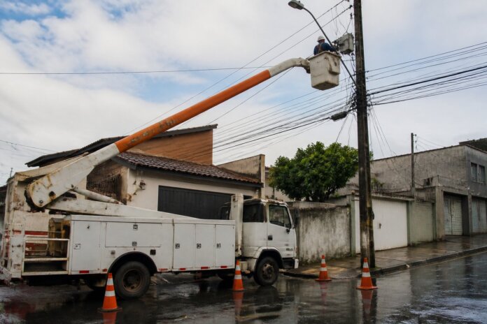 Campo Largo tem desligamentos de energia até 1º de novembro