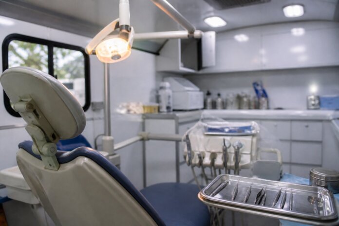 Fazenda Rio Grande abre carreta de odontologia com 936 consultas gratuitas até dezembro