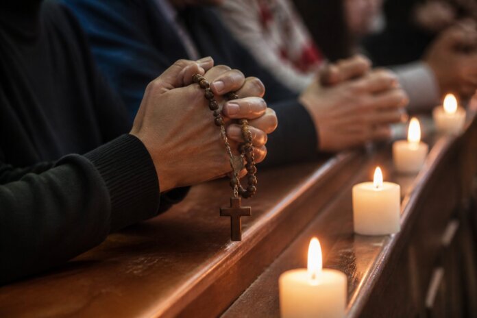 Imagem de Nossa Senhora de Belém passa por Prudentópolis em peregrinação pela Diocese