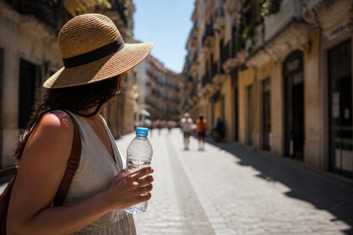Mudanças climáticas transformam férias em risco, viajantes enfrentam calor extremo