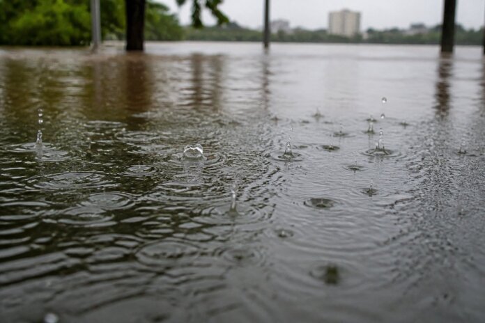 Foz do Iguaçu tem chuva até o fim de outubro, rios podem voltar a subir