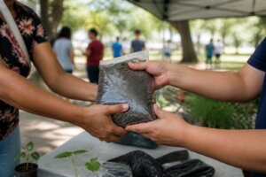 Pinhais oferece adubo e atividades de reciclagem no fim de semana
