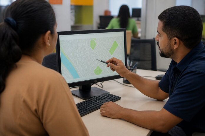 Guaíra lança mapa interativo para acompanhar obras e projetos do município