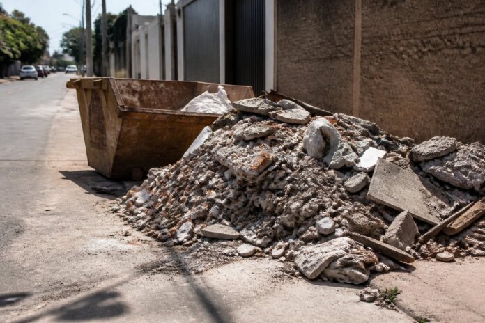 Guaíra recolhe entulhos em seis bairros de 26 a 29 de outubro