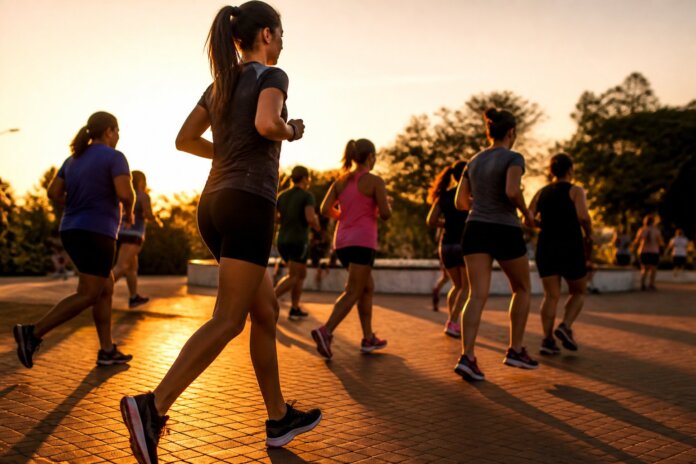 Cianorte promove aulão de corrida gratuito para mulheres no Outubro Rosa