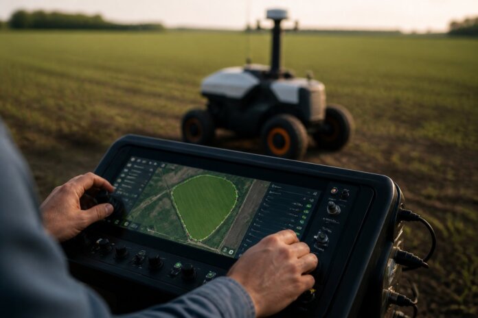 Produtores do Paraná visitam Califórnia para conhecer tecnologias de precisão agrícola
