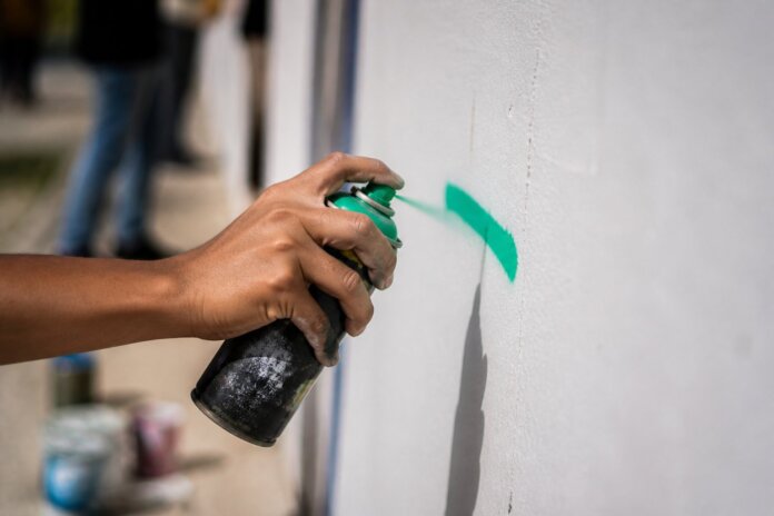 Oficina gratuita de grafite acontece segunda-feira em Palmas: inscrições até sexta (23)