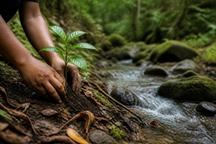 Irati protege e revitaliza nascentes com educação ambiental