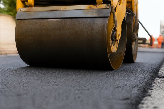 Arapongas inicia recapeamento na Rua Acantiso; R$ 20 milhões para mais ruas