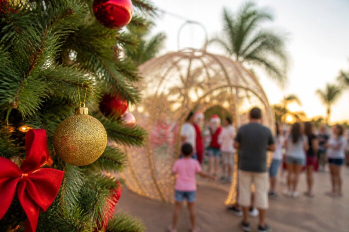 Maringá abre Natal Encantado com Turma da Mônica a partir de 14 de novembro