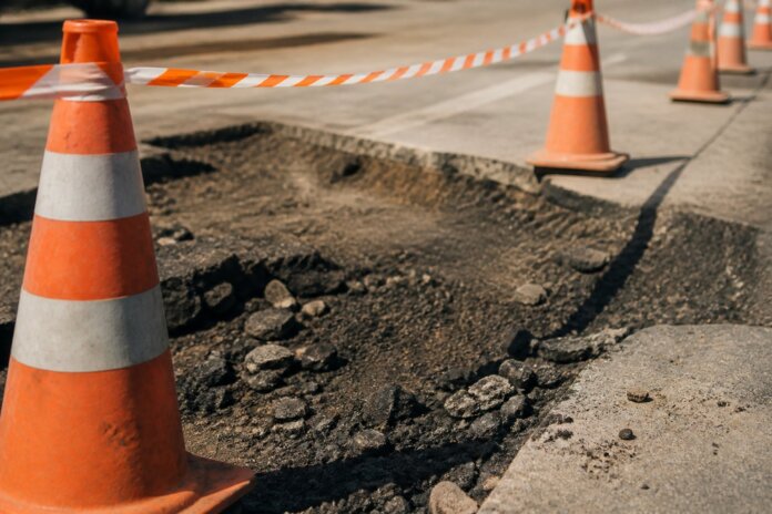 Algarve tem obras em várias ruas