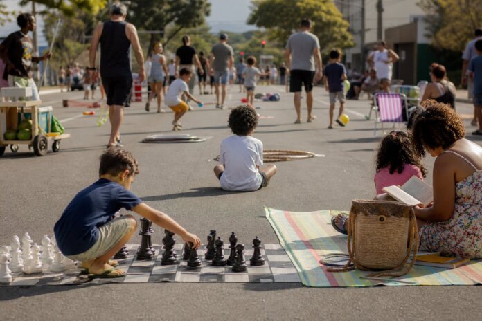 Cianorte abre Rua de Lazer especial no fim de semana do Dia das Crianças