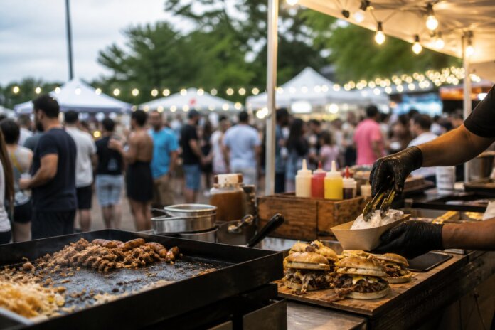 Maringá abre inscrições para administrar Vila Gastronômica da Maringá Encantada
