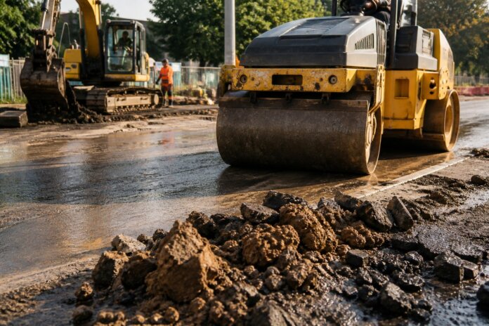 Guaratuba limpa Avenida Piauí no Coroados para reduzir alagamentos