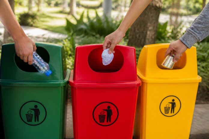 Guaíra orienta população sobre separação correta do lixo em três categorias