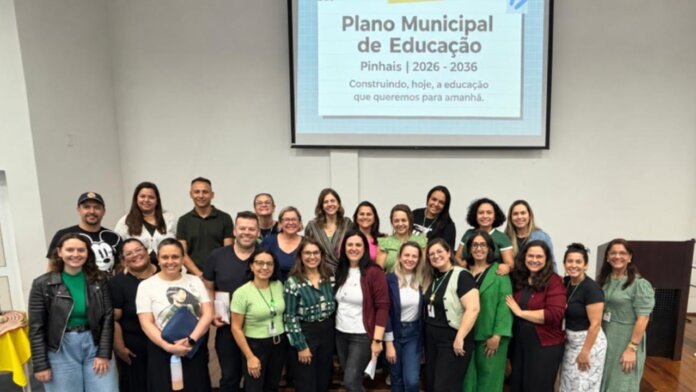 Pinhais conclui diagnóstico para novo plano de educação 2026-2036