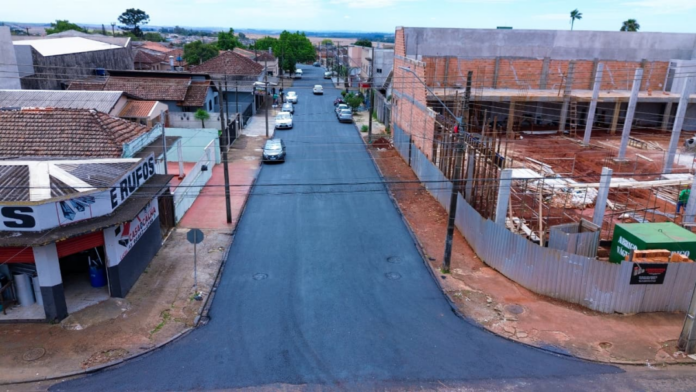 Arapongas inicia recape de R$ 20 milhões; obras começam na Vila Sampaio