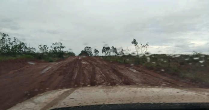 Chuvas prejudicam estradas rurais de Paranavaí, vias seguem abertas