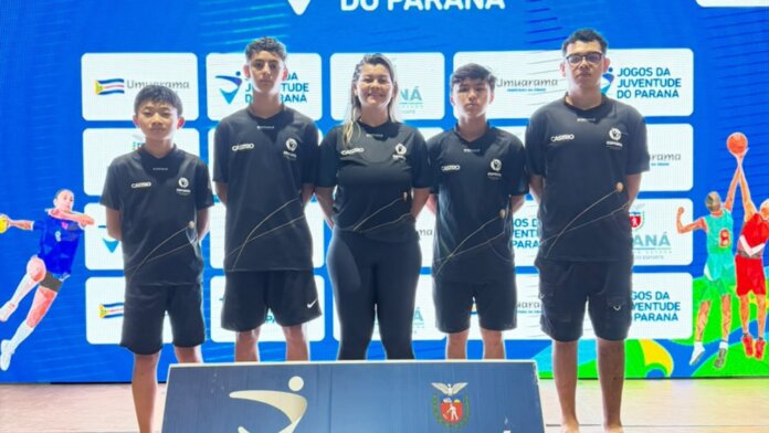 Castro compete em basquete, xadrez e tênis de mesa nos Jogos da Juventude do Paraná