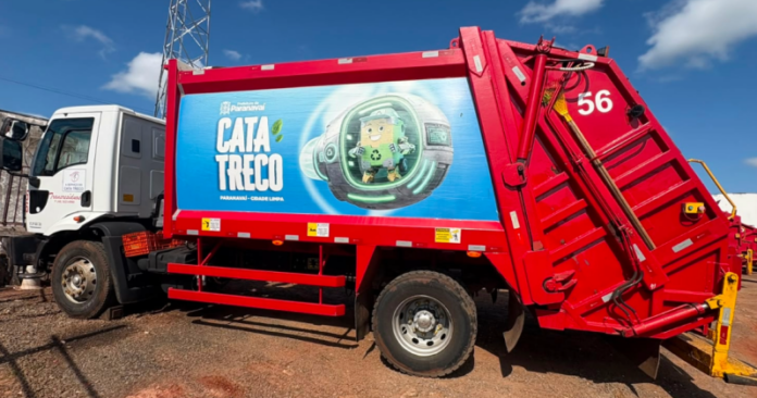 Cata-Treco em Paranavaí: confira o cronograma de coleta para novembro