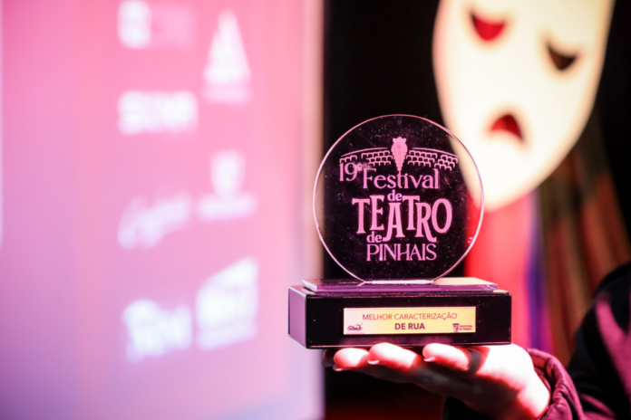 Festival de Teatro de Pinhais premia 22 espetáculos em sua 19ª edição