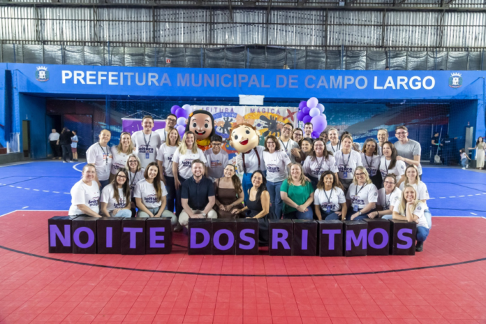 Noite dos Ritmos 2026 traz 24 apresentações de dança em Campo Largo no dia 6 de novembro