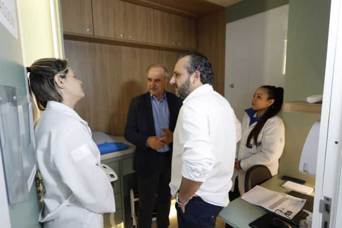 Cascavel abre Carreta da Saúde para ultrassom e tomografia, 28 mil aguardam exame