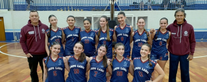 Campo Largo avança às semifinais do basquetebol feminino estadual com duas vitórias