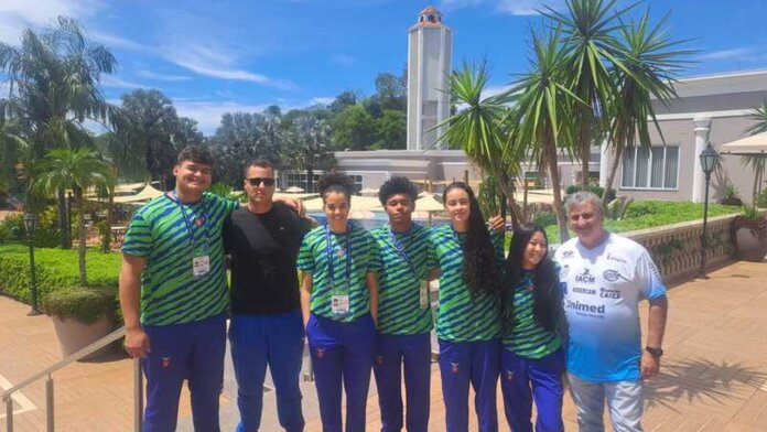Campo Mourão leva cinco atletas aos Jogos da Juventude CAIXA em Foz do Iguaçu