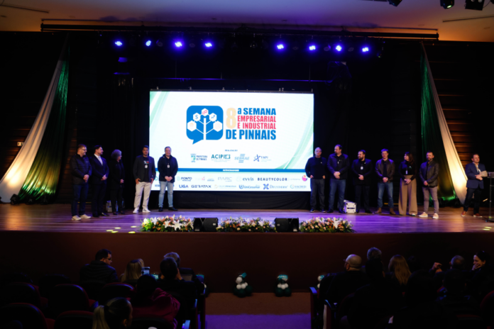 Pinhais recebe a 9ª Semana Empresarial e Industrial em novembro