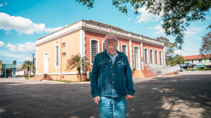 Milton Muginoski se aposenta após 23 anos preservando a história de Campo Largo