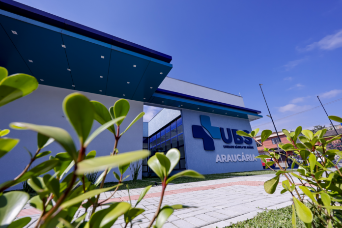 UBS Araucária muda para nova sede com 19 consultórios na região central