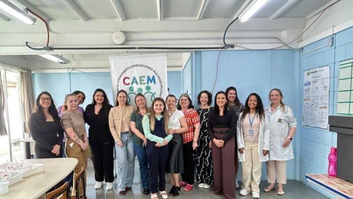 Araucária apresenta rede de proteção à mulher para delegação do Rio de Janeiro