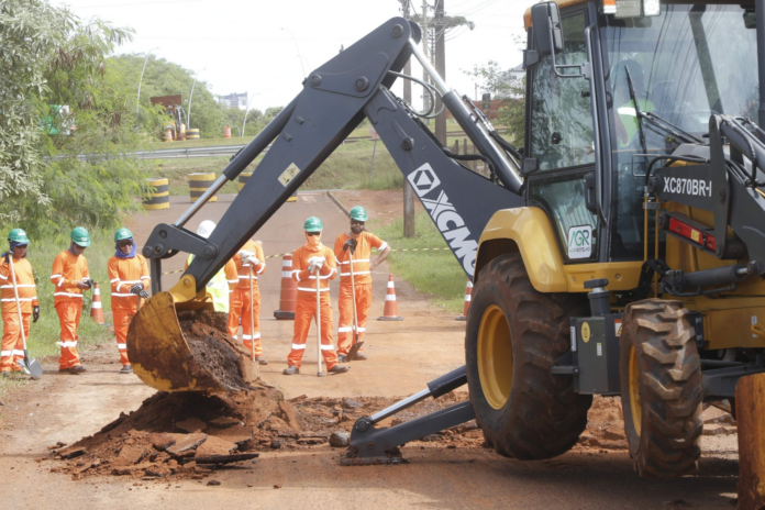 Rua Munique em Cascavel Velho recebe pavimentação com investimento de R$ 2,94 milhões