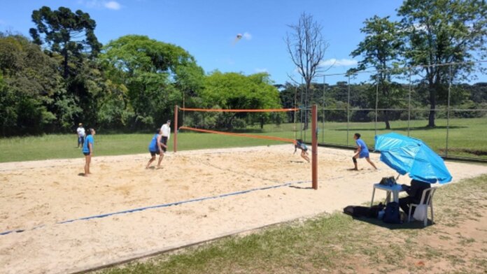 Vôlei de praia em Campo Largo: 3ª etapa do circuito acontece neste sábado (24)