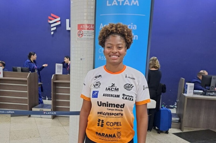 Campo Mourão leva atleta ao Sul-Americano Sub-23 de Atletismo na Argentina