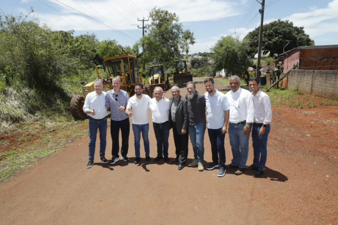 Cascavel liga Guarujá e XIV de Novembro com via de R$ 12,7 milhões, obra tem prazo de 9 meses