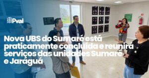 Nova UBS do Sumaré abre em dezembro e reúne serviços de duas unidades em Paranavaí