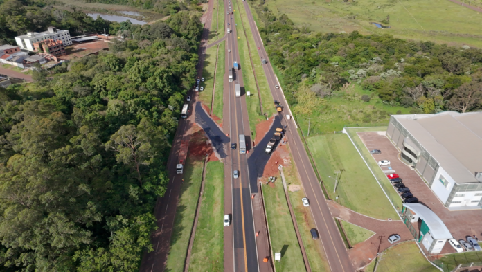 BR-277 em Cascavel muda de mão na segunda à noite para avanço da Trincheira