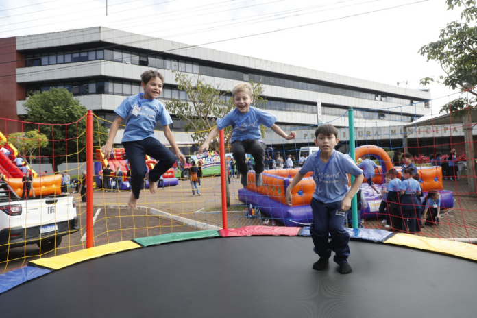 Cascavel tem Ciro Play no domingo (18) com recreação gratuita e horário inclusivo