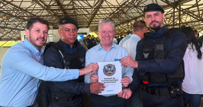 Guarda Civil de Paranavaí ganha novo estatuto e reorganiza comando