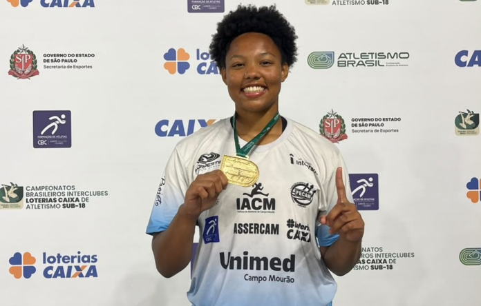 Campo Mourão tem três atletas convocados para Sul-Americano de atletismo